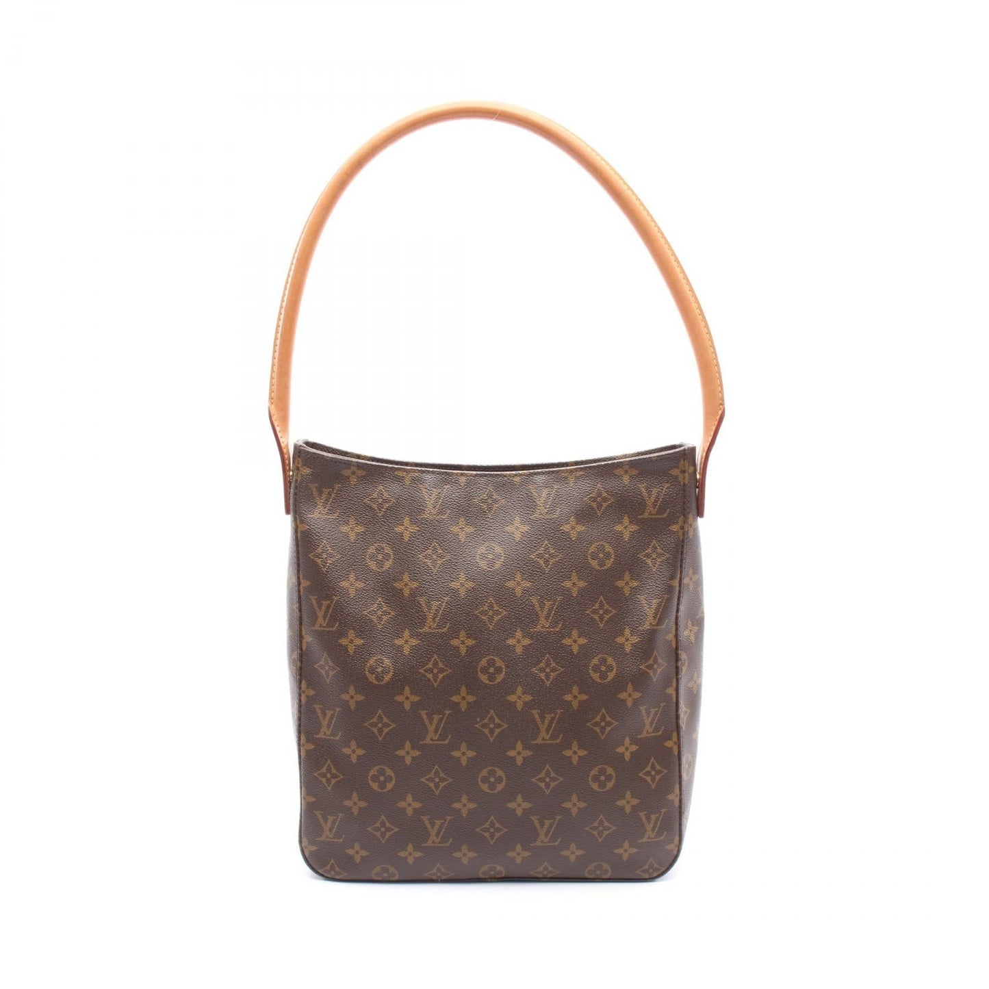 Louis Vuitton Looping GM Monogram Coated Canvas Shoulder Bag