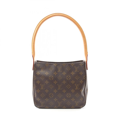 Louis Vuitton Looping MM Monogram Coated Canvas Shoulder Bag