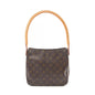 Louis Vuitton Looping MM Monogram Coated Canvas Shoulder Bag