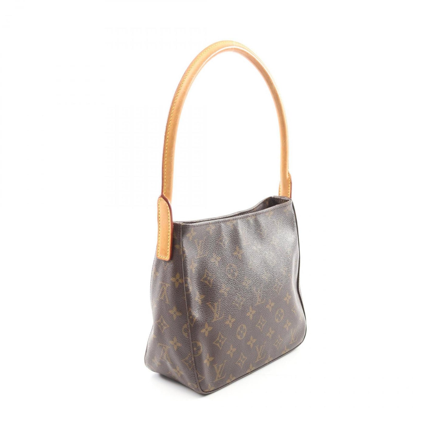 Louis Vuitton Looping MM Monogram Coated Canvas Shoulder Bag