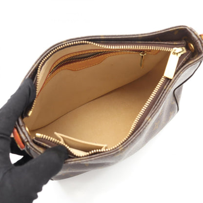 Louis Vuitton Looping MM Monogram Coated Canvas Shoulder Bag