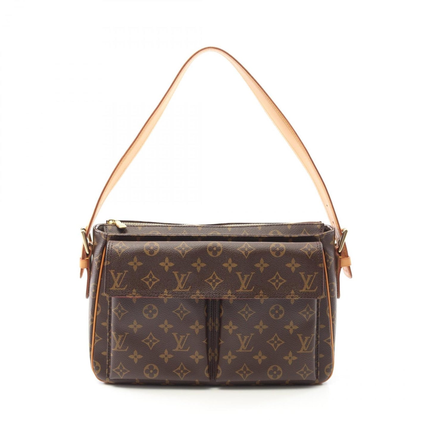 Louis Vuitton Vivasite GM Monogram Coated Canvas Shoulder Bag