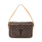 Louis Vuitton Vivasite GM Monogram Coated Canvas Shoulder Bag