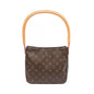 Louis Vuitton Looping MM Monogram Coated Canvas Shoulder Bag
