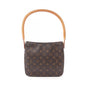 Louis Vuitton Looping MM Monogram Coated Canvas Shoulder Bag