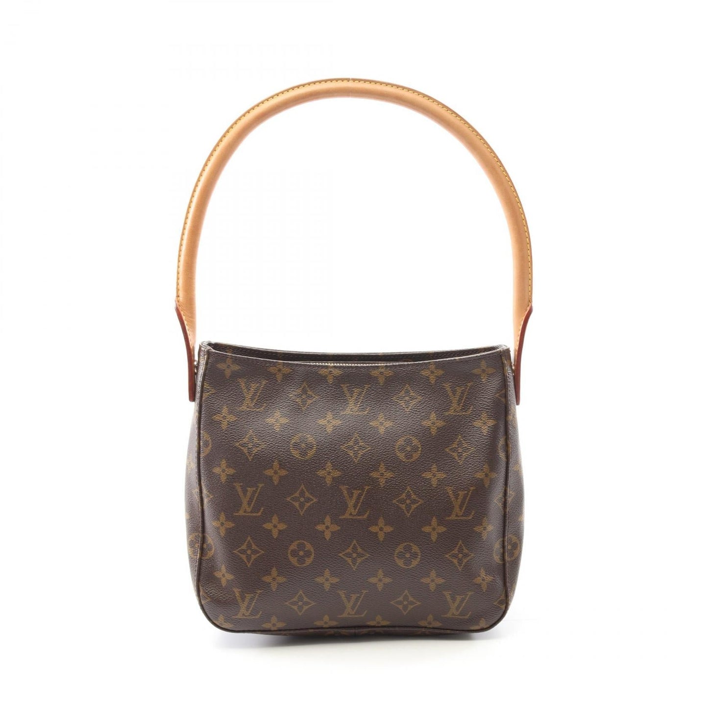 Louis Vuitton Looping MM Monogram Coated Canvas Shoulder Bag