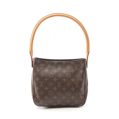 Louis Vuitton Looping MM Monogram Coated Canvas Shoulder Bag