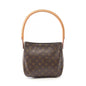 Louis Vuitton Looping MM Monogram Coated Canvas Shoulder Bag
