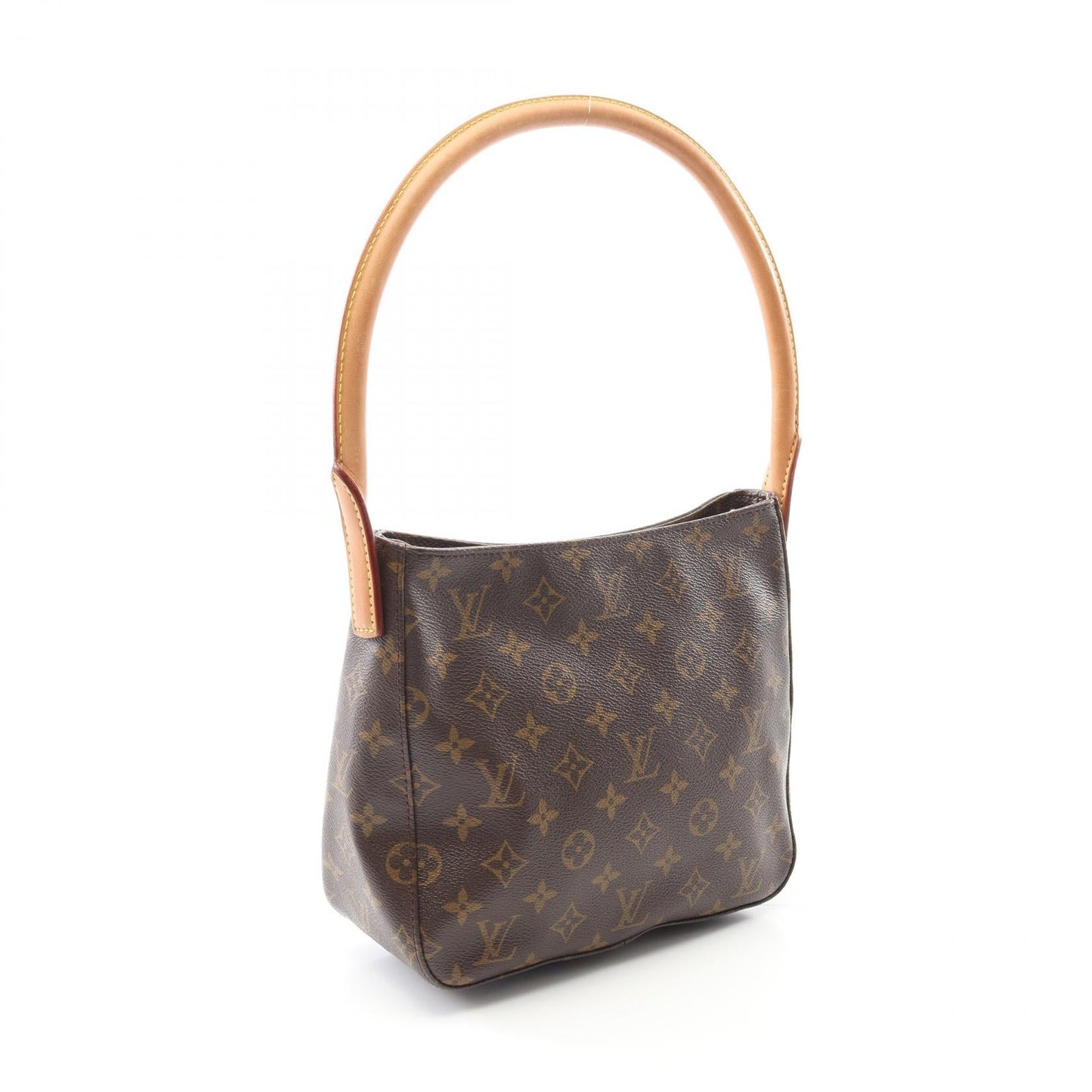 Louis Vuitton Looping MM Monogram Coated Canvas Shoulder Bag