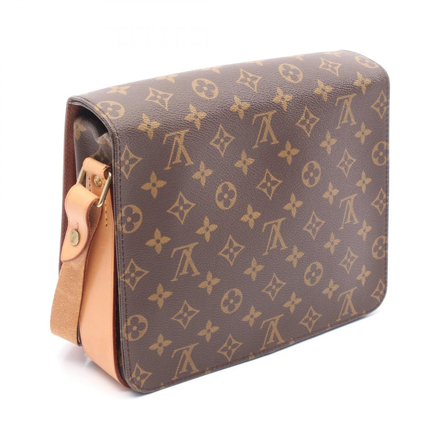 Louis Vuitton Cartouchiere GM Monogram Shoulder Bag
