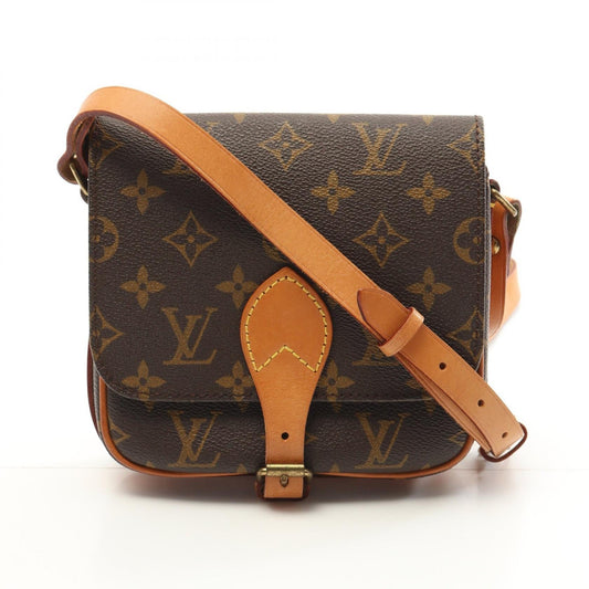 Louis Vuitton Cartouchiere PM Monogram Shoulder Bag
