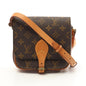 Louis Vuitton Cartouchiere PM Monogram Shoulder Bag