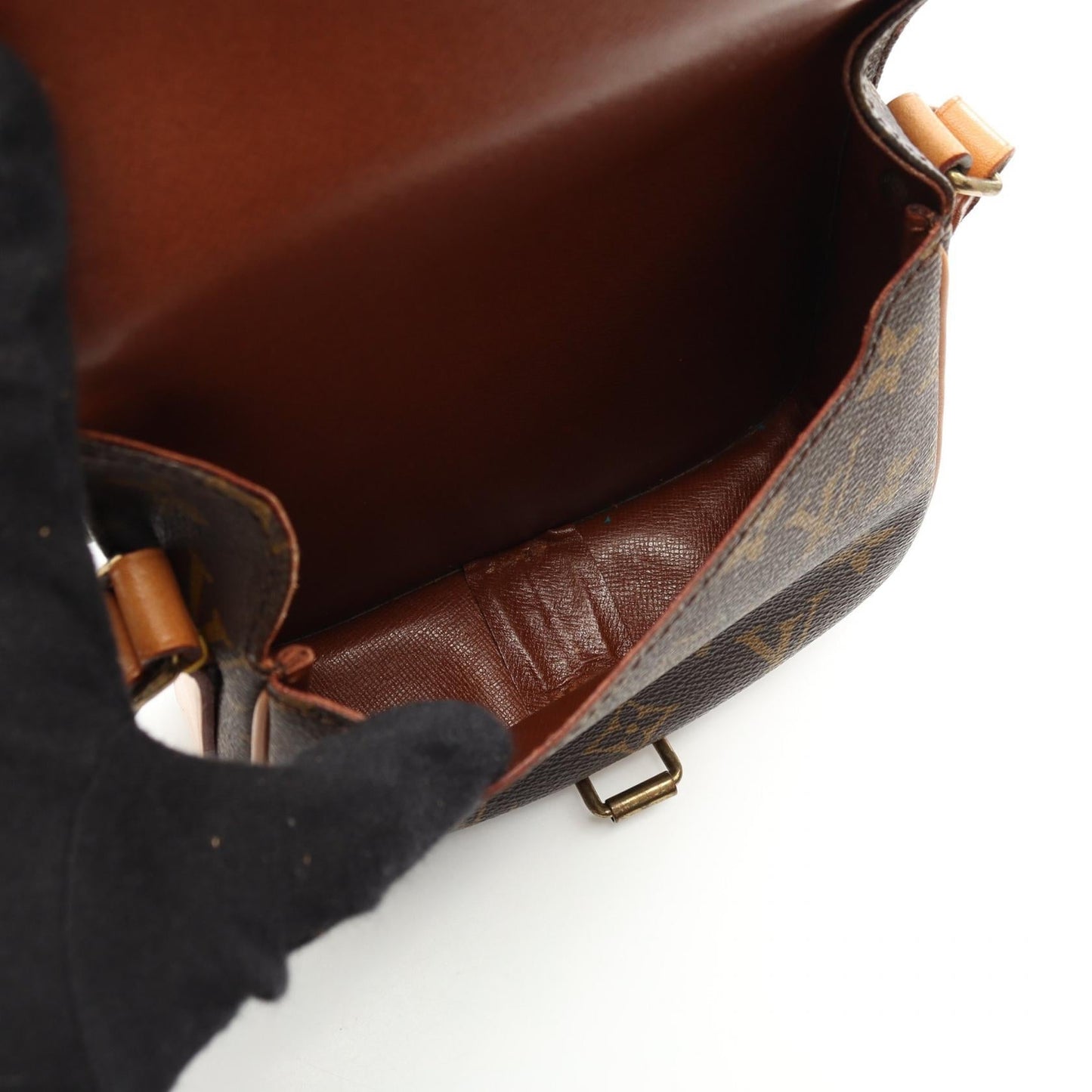 Louis Vuitton Cartouchiere PM Monogram Shoulder Bag