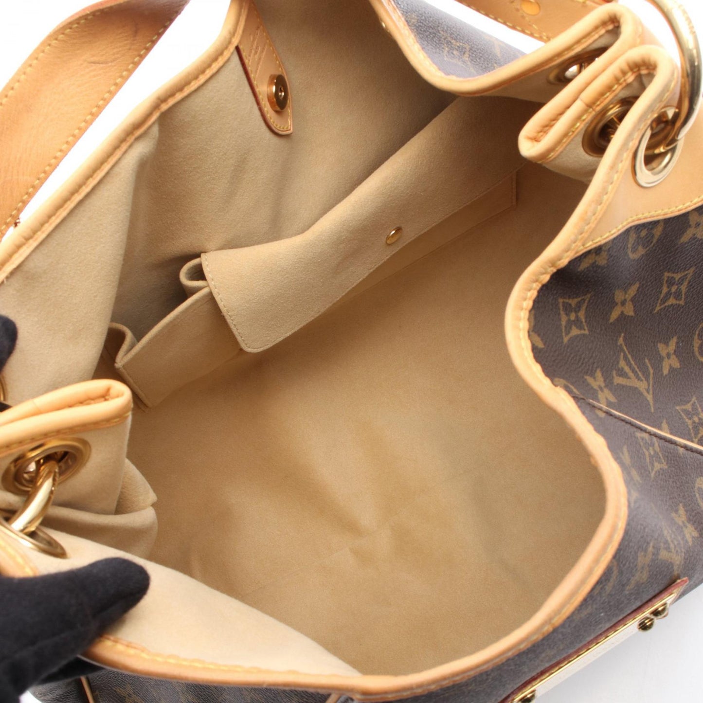 Louis Vuitton Galliera GM Monogram Shoulder Bag