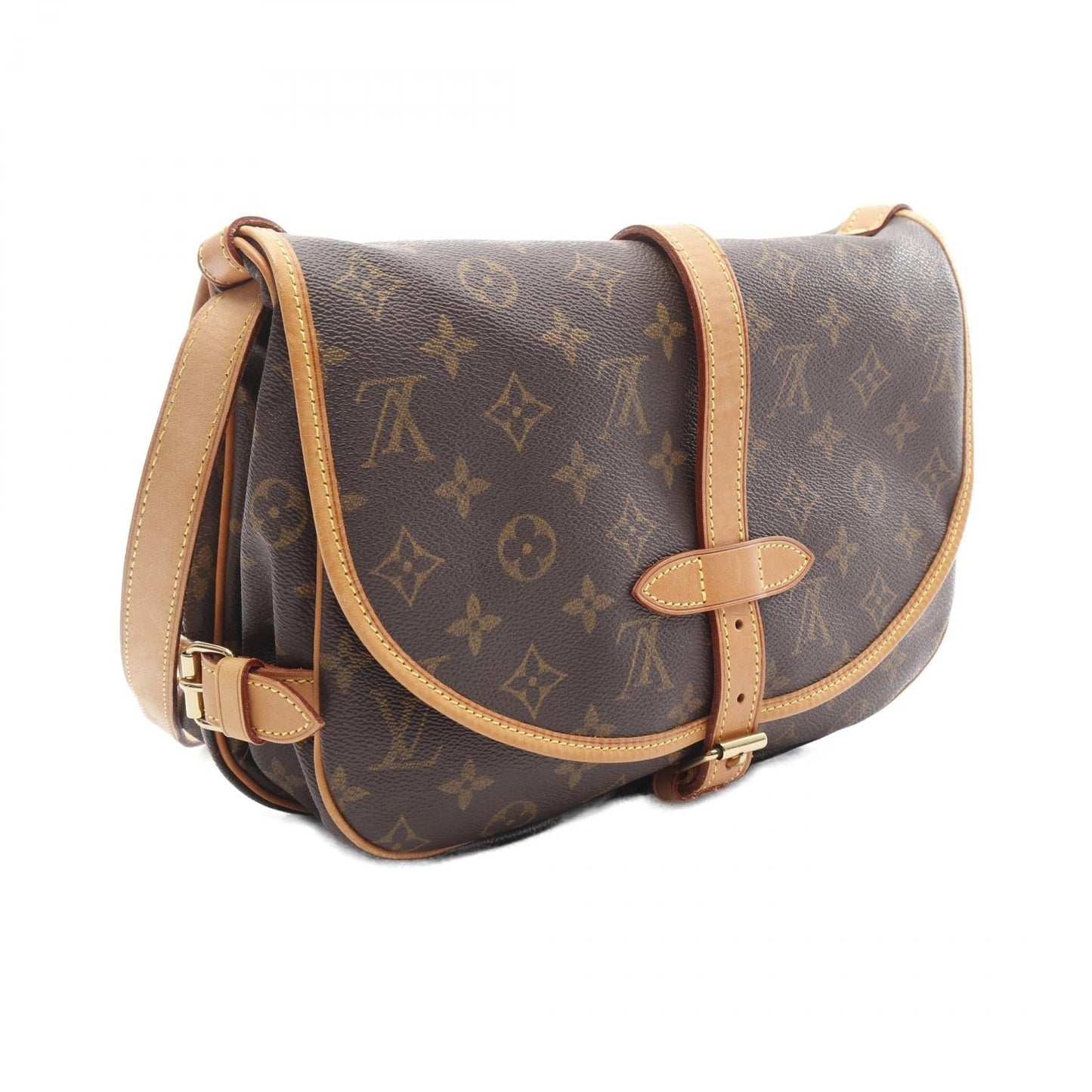 Louis Vuitton Saumur 30 Monogram Shoulder Bag