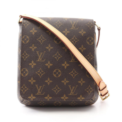 Louis Vuitton Musette Salsa Monogram Coated Canvas Shoulder Bag