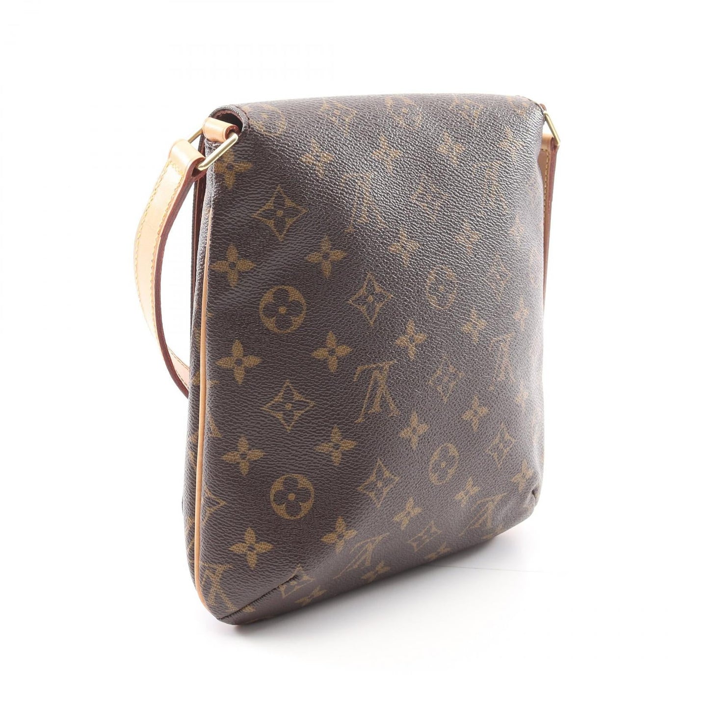 Louis Vuitton Musette Salsa Monogram Coated Canvas Shoulder Bag
