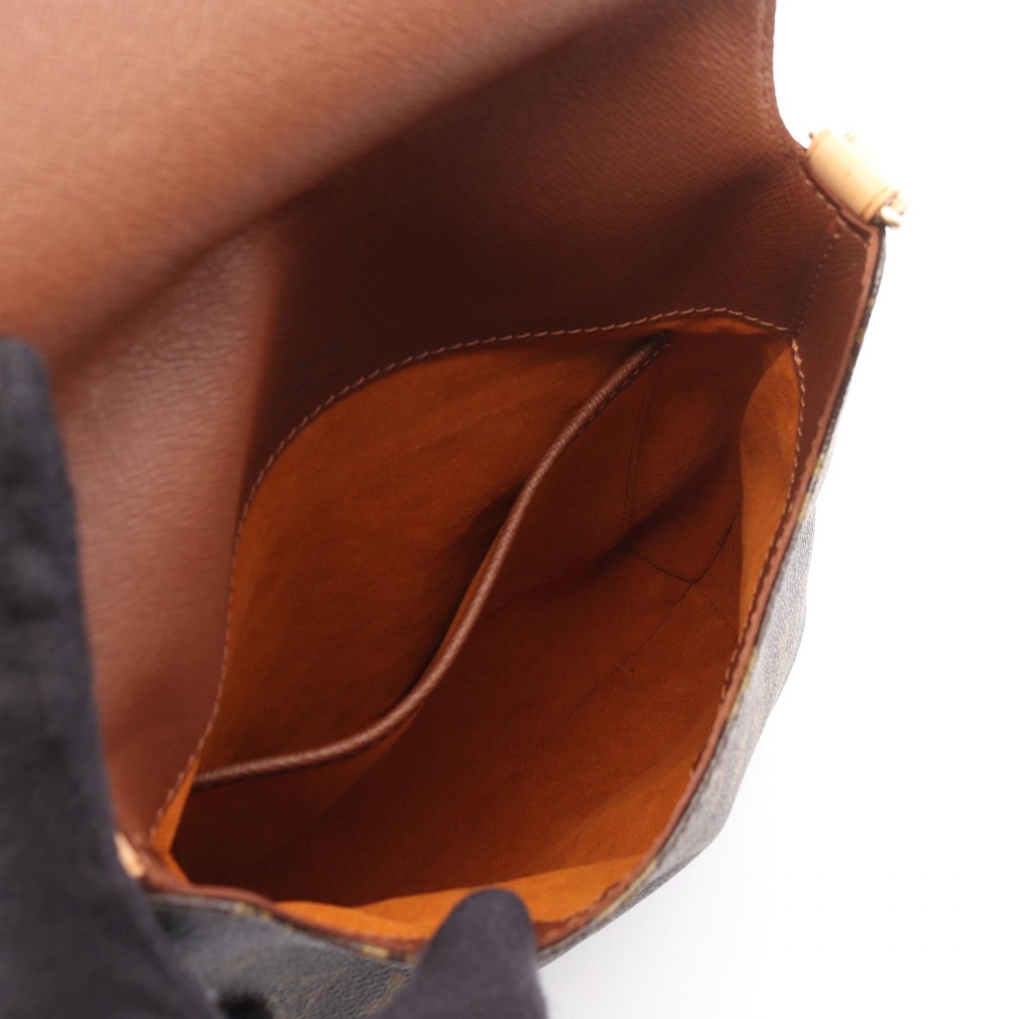 Louis Vuitton Musette Salsa Monogram Coated Canvas Shoulder Bag