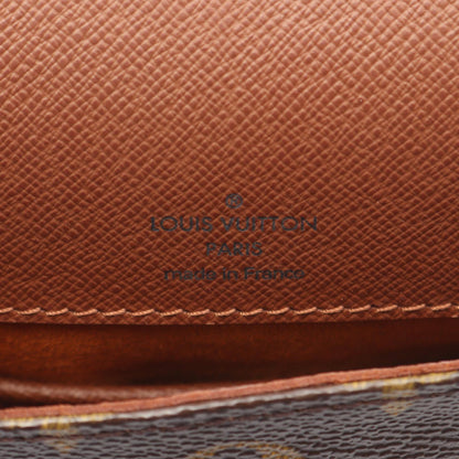 Louis Vuitton Musette Salsa Monogram Coated Canvas Shoulder Bag