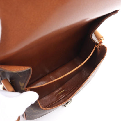Louis Vuitton Cartouchiere MM Monogram Shoulder Bag