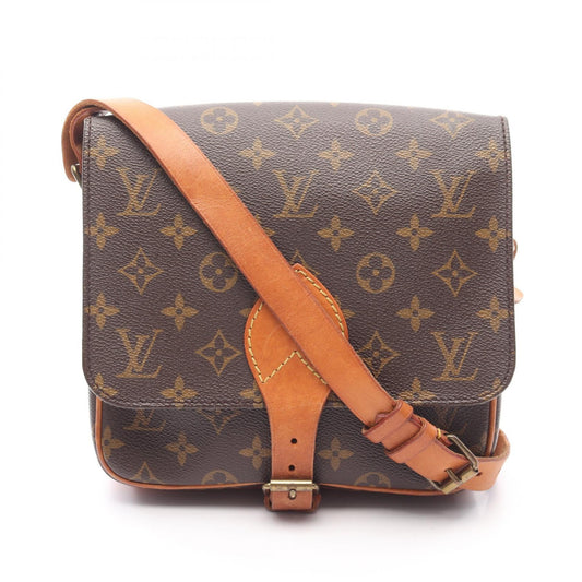 Louis Vuitton Cartouchiere MM Monogram Shoulder Bag