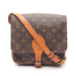 Louis Vuitton Cartouchiere MM Monogram Shoulder Bag