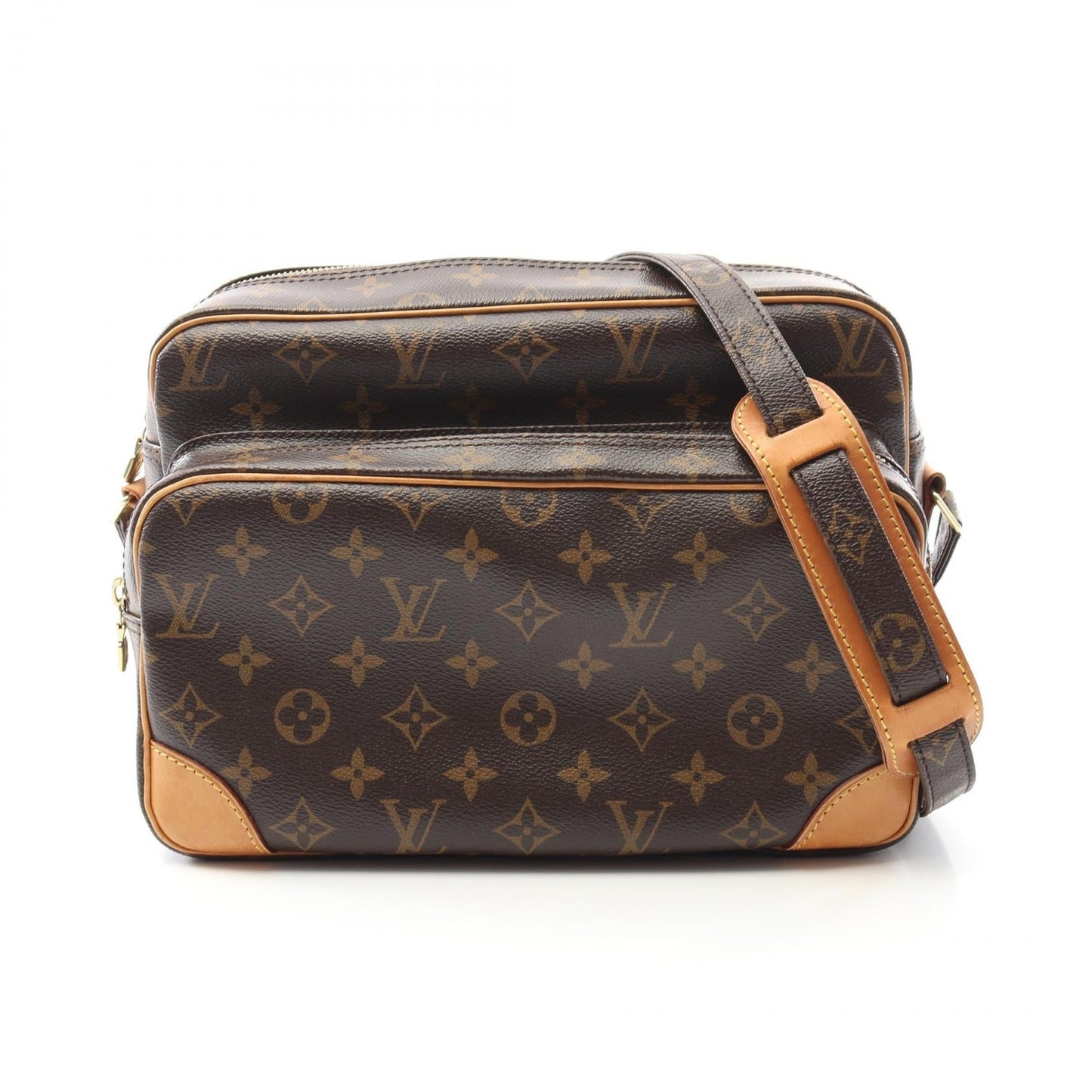 Louis Vuitton Nile Monogram Coated Canvas Shoulder Bag