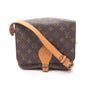 Louis Vuitton Cartouchiere MM Monogram Shoulder Bag