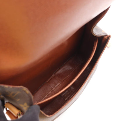 Louis Vuitton Cartouchiere MM Monogram Shoulder Bag