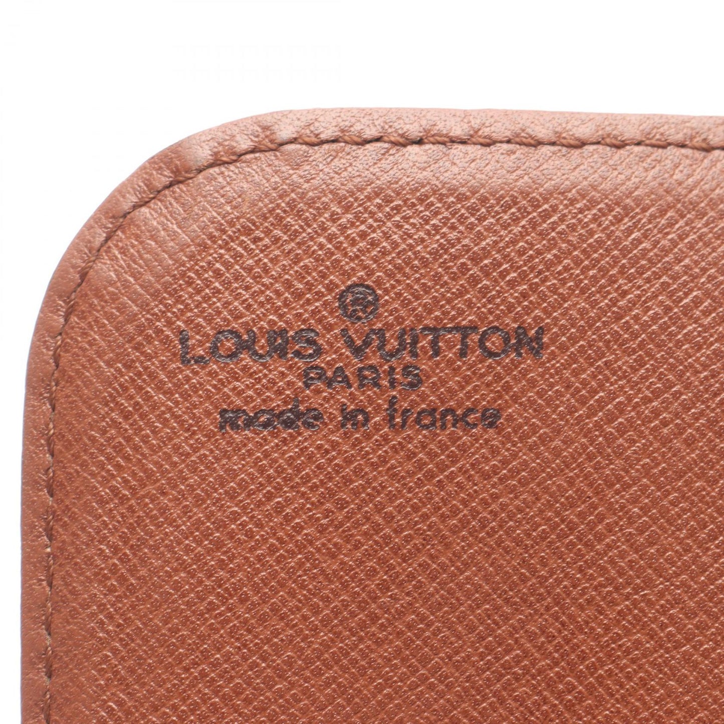 Louis Vuitton Cartouchiere MM Monogram Shoulder Bag