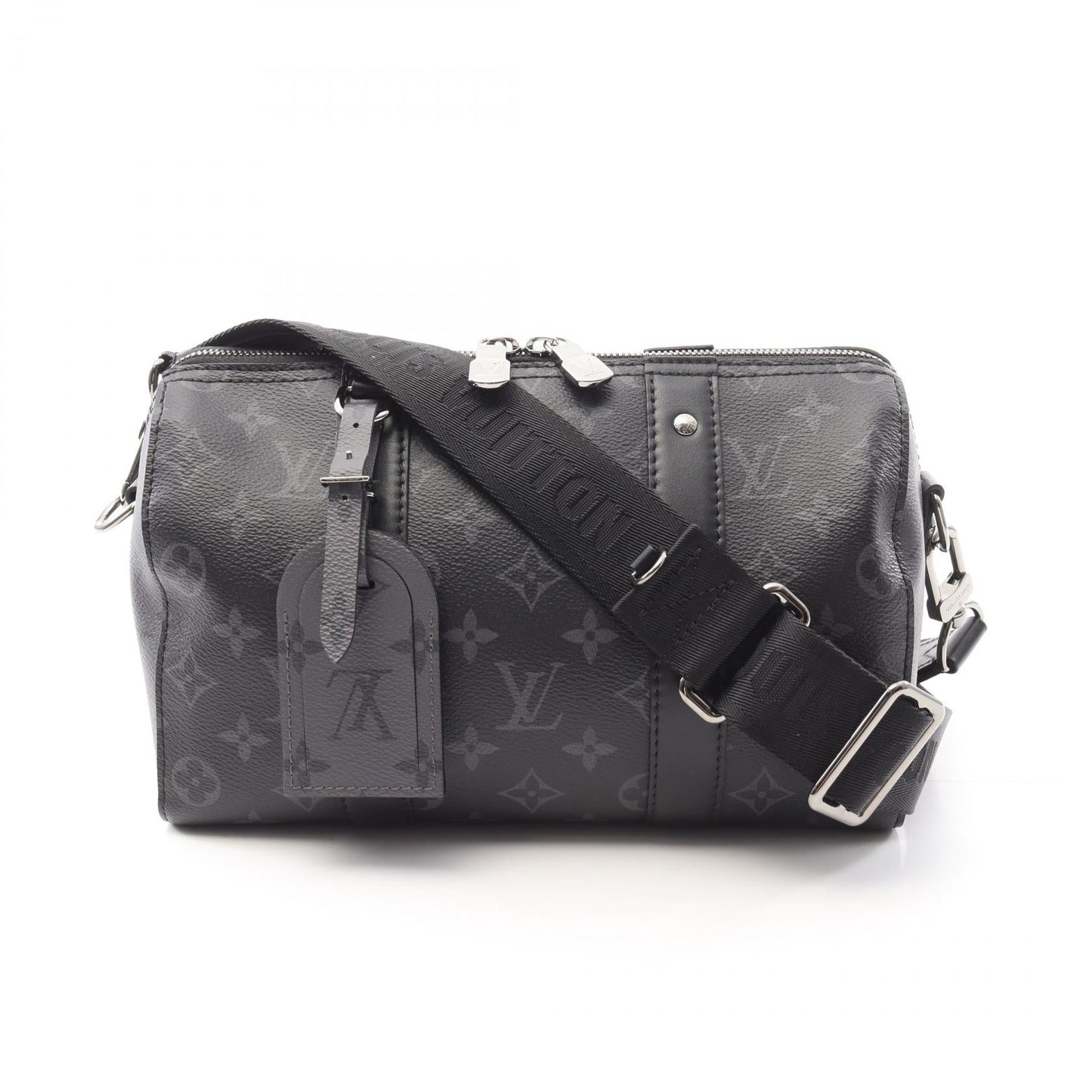 Louis Vuitton City Keepall Monogram Eclipse Reverse Shoulder Bag