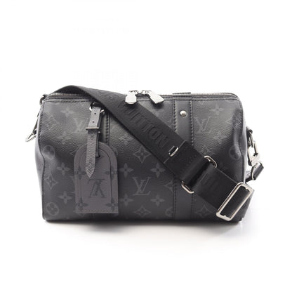 Louis Vuitton City Keepall Monogram Eclipse Reverse Shoulder Bag