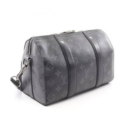 Louis Vuitton City Keepall Monogram Eclipse Reverse Shoulder Bag
