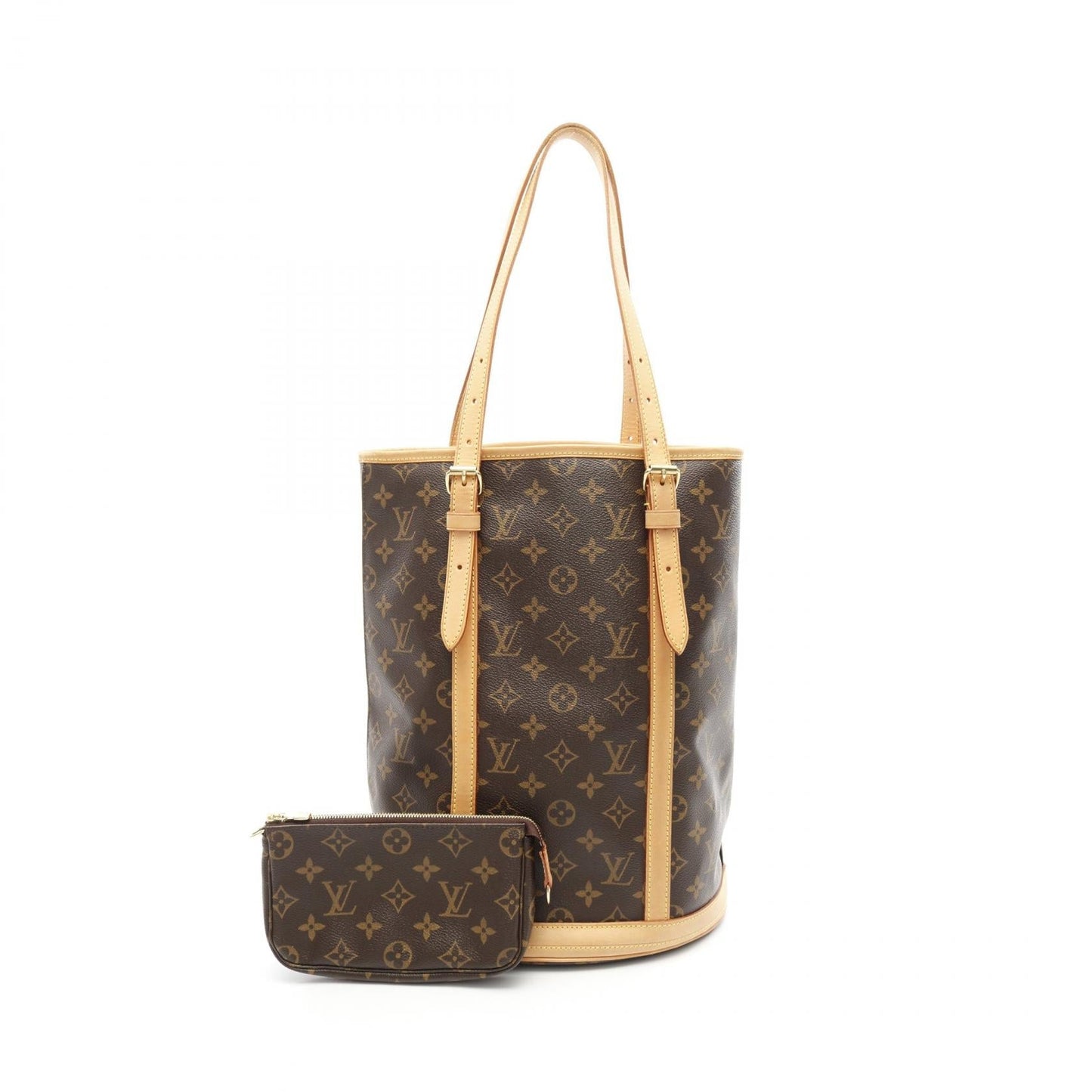 Louis Vuitton Bucket GM Monogram Shoulder Bag