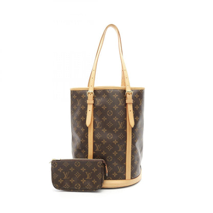 Louis Vuitton Bucket GM Monogram Shoulder Bag