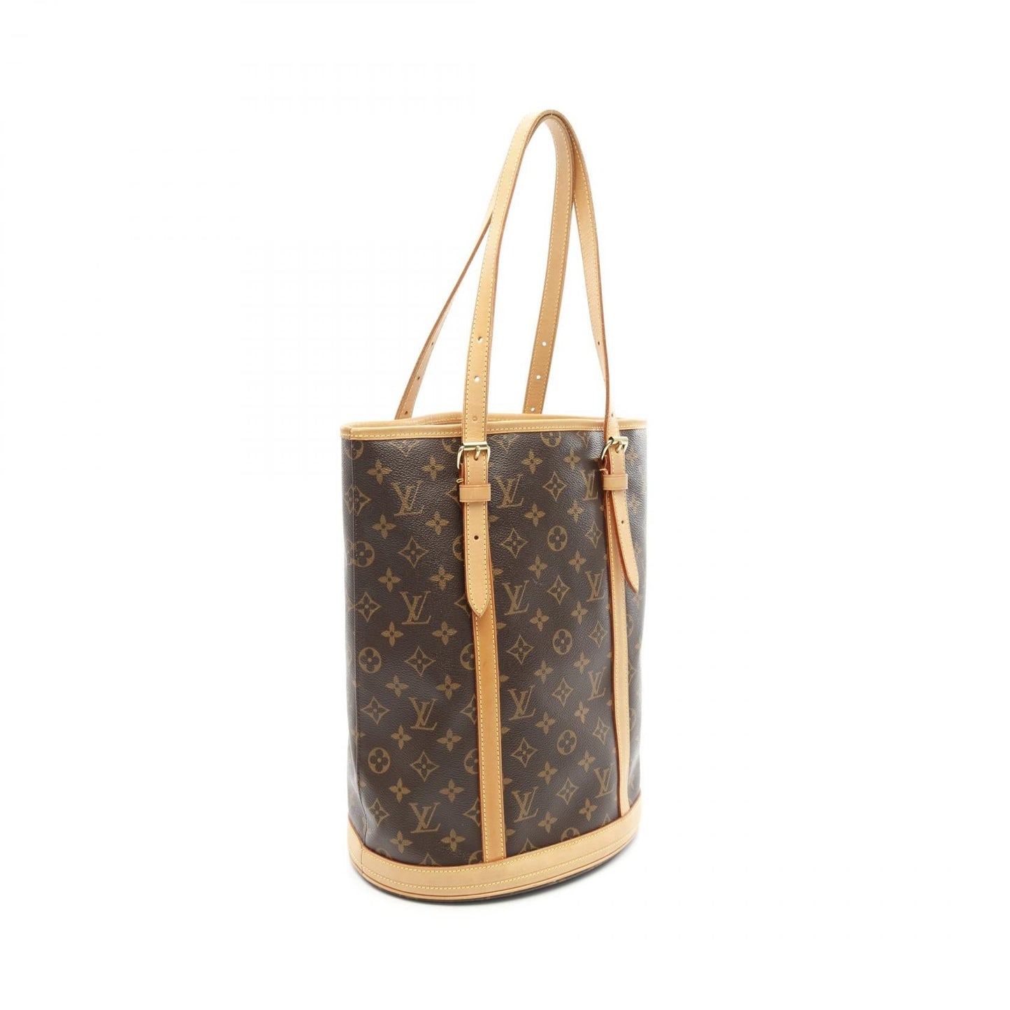 Louis Vuitton Bucket GM Monogram Shoulder Bag