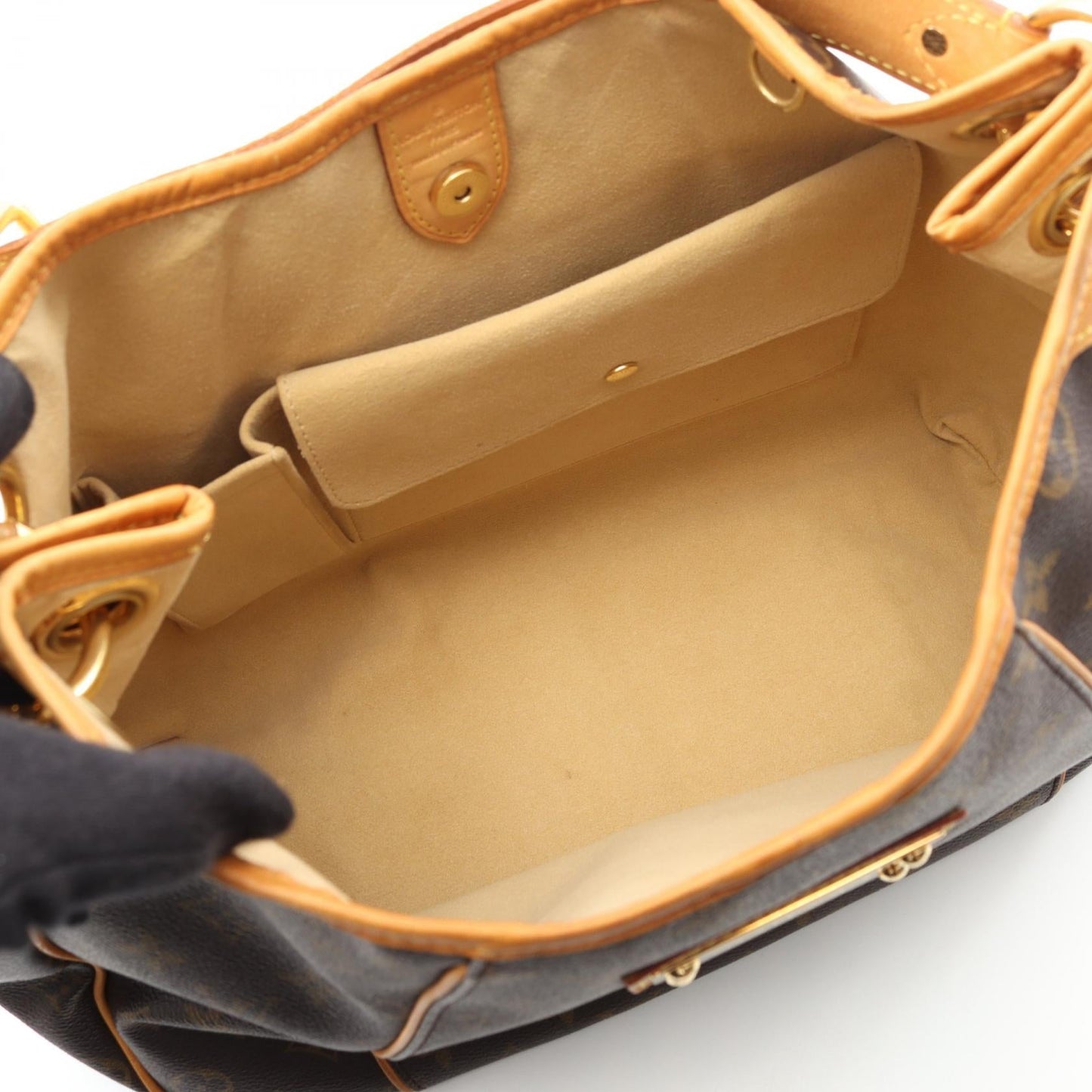 Louis Vuitton Galliera PM Monogram Shoulder Bag