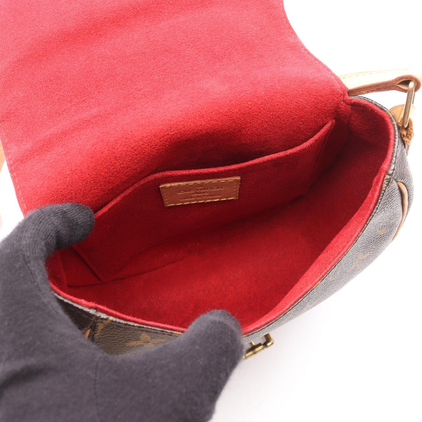 Louis Vuitton Tambourin Monogram Shoulder Bag