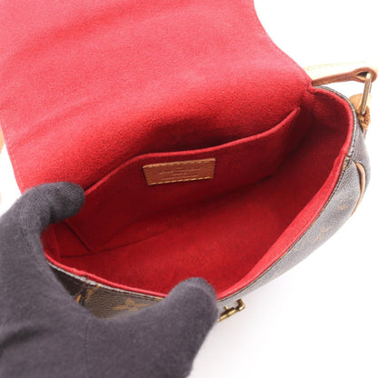 Louis Vuitton Tambourin Monogram Shoulder Bag