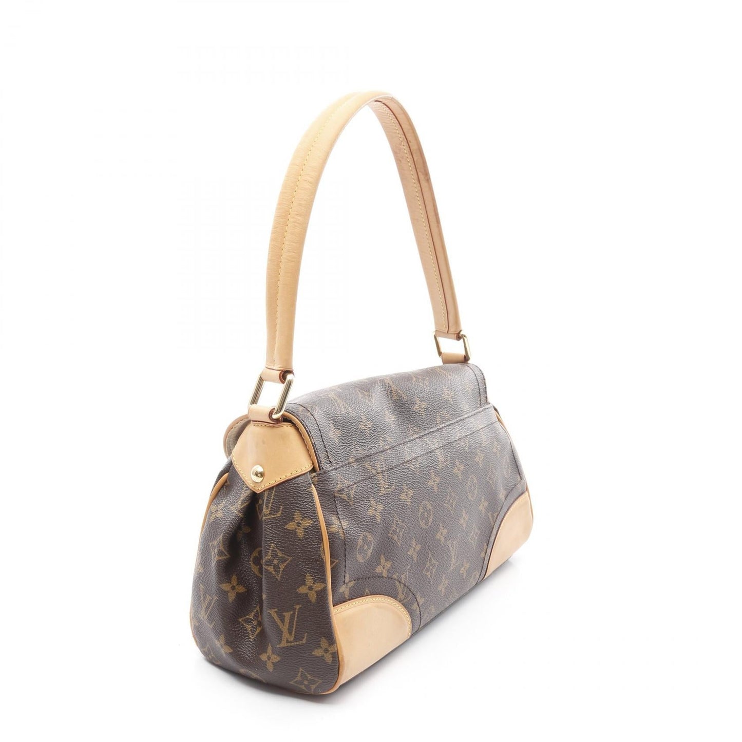 Louis Vuitton Beverly Monogram Coated Canvas Shoulder Bag