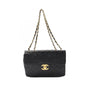 Chanel Deauville Lambskin Shoulder Bag