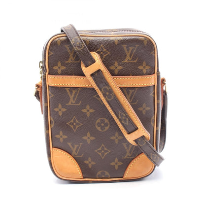 Louis Vuitton Danube Monogram Coated Canvas Shoulder Bag