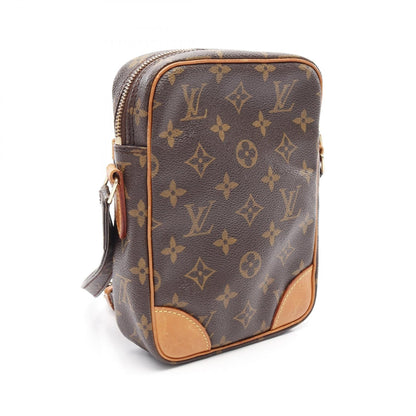 Louis Vuitton Danube Monogram Coated Canvas Shoulder Bag