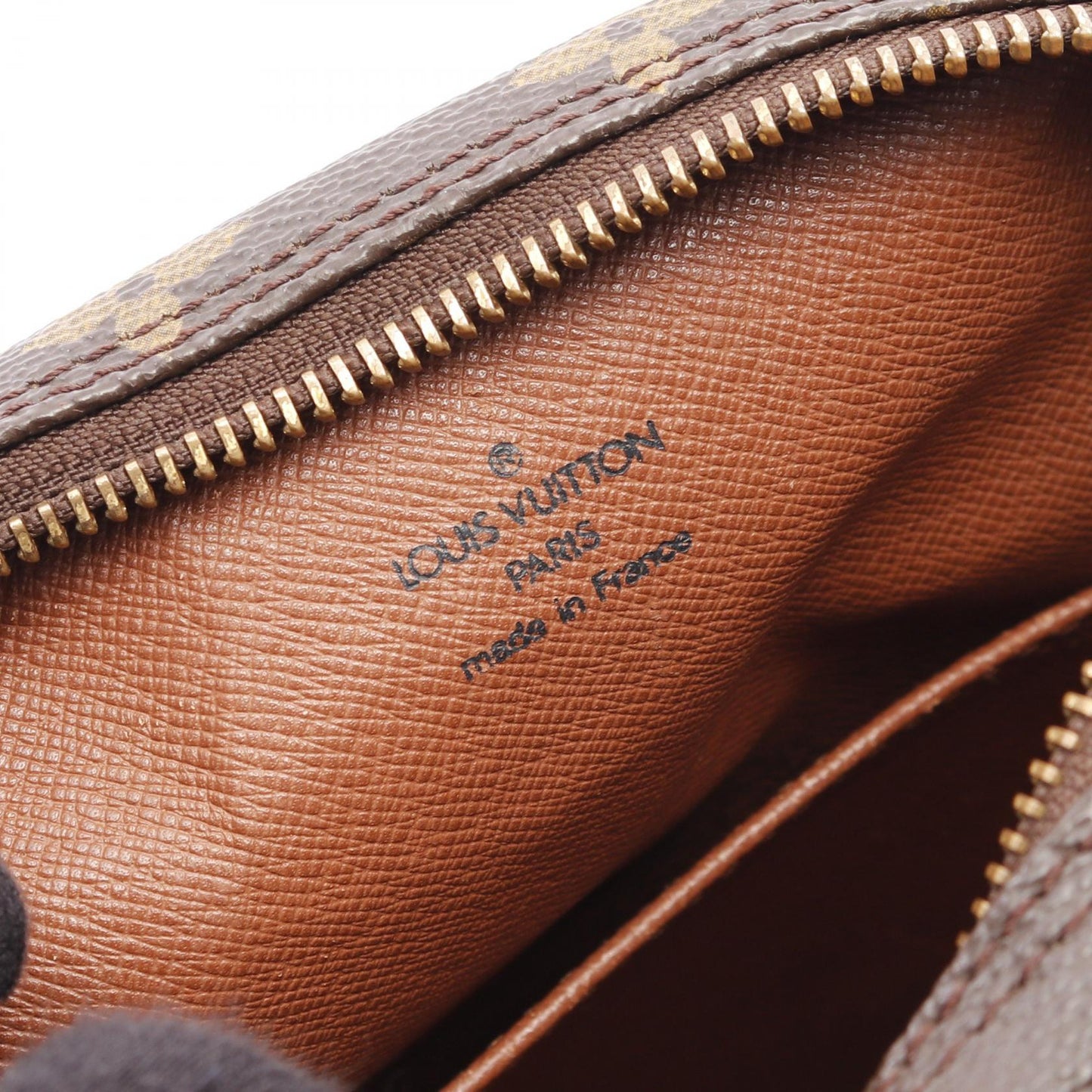 Louis Vuitton Danube Monogram Coated Canvas Shoulder Bag