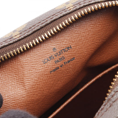 Louis Vuitton Danube Monogram Coated Canvas Shoulder Bag