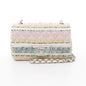 Chanel Matelassé Fabric Shoulder Bag