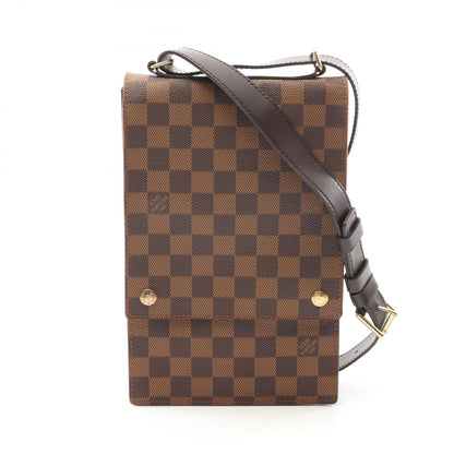 Louis Vuitton Portobello Damier Coated Canvas Shoulder Bag