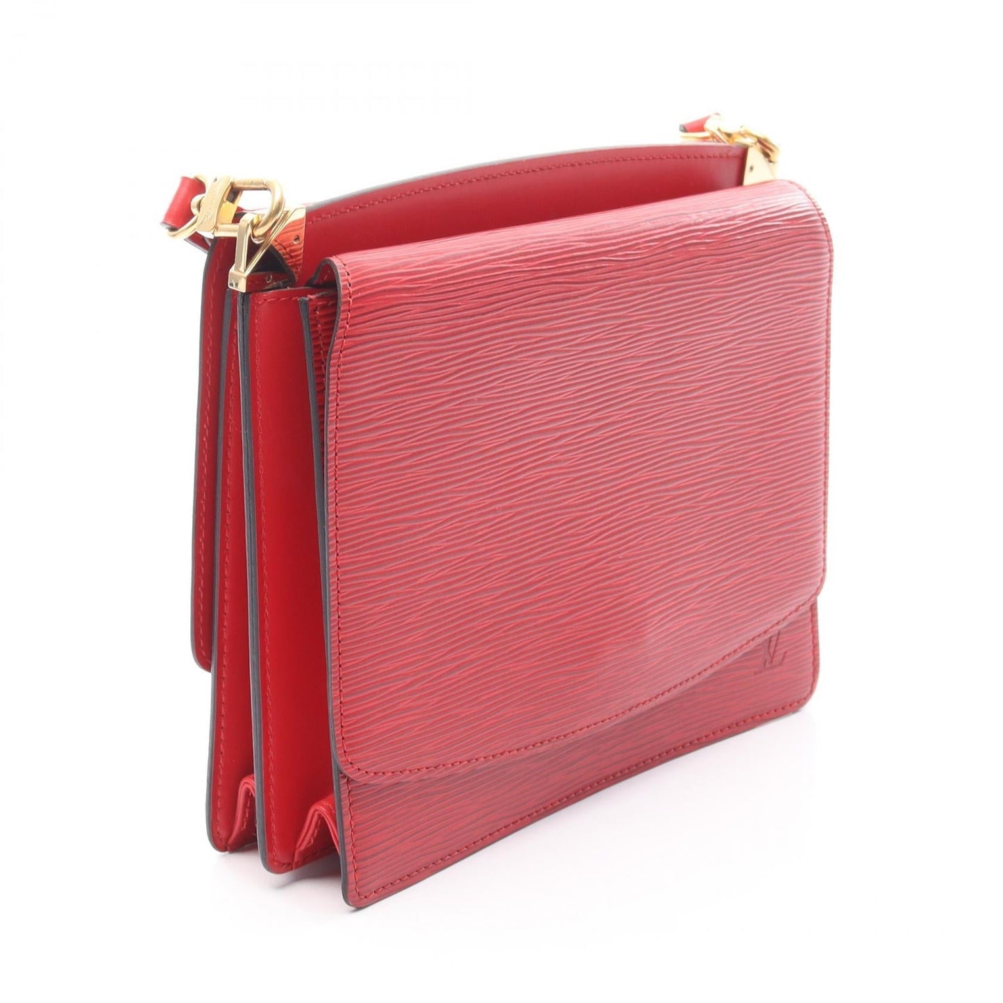 Louis Vuitton Grenelle Epi Shoulder Bag