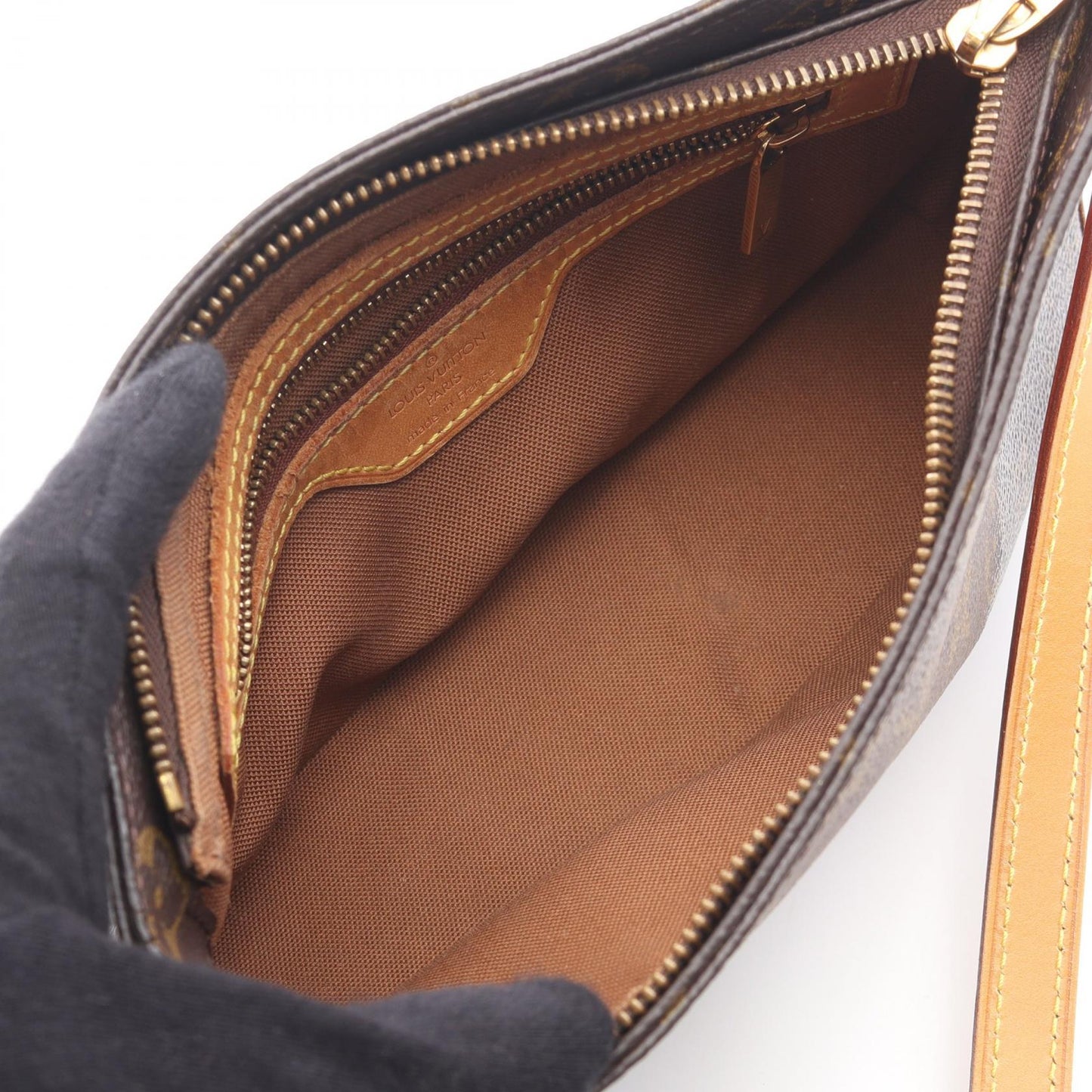 Louis Vuitton Trotteur Monogram Shoulder Bag