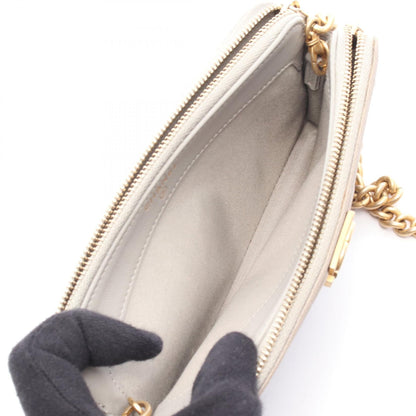 Chanel Boy Chanel Grained Calfskin Shoulder Bag